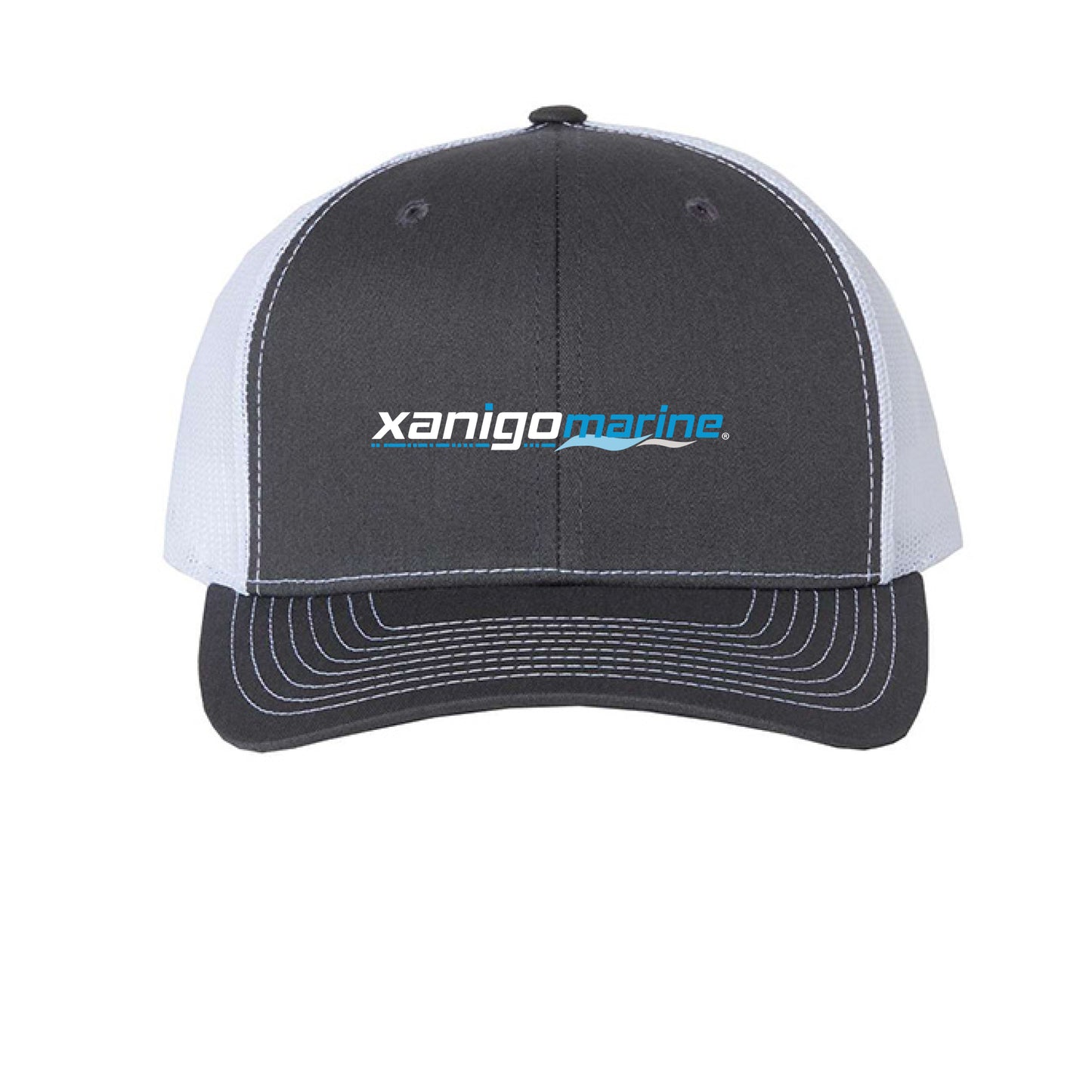 Charcoal/ White - FRONT