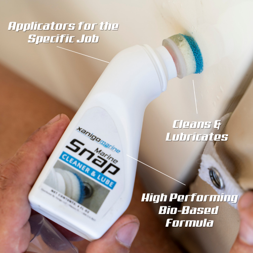 Marine Zipper and Snap Lube Set