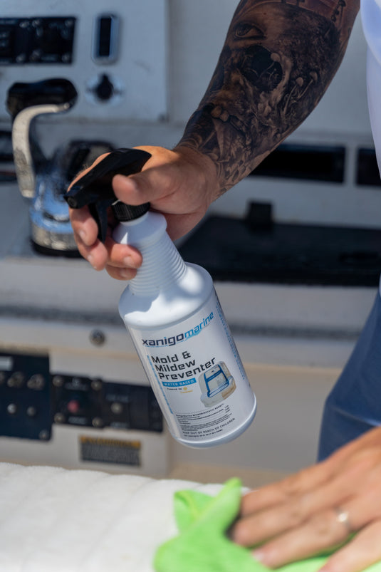 Xanigo Marine Mold & Mildew Stain Remover Boat Mildew Cleaner