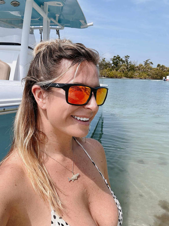 Xanigo Marine Tidalwave Sunglasses - Sandbar