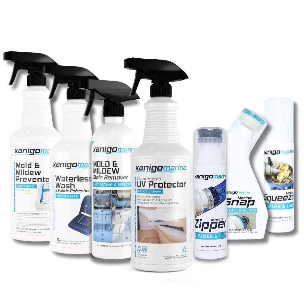 DIY Boat Storage & Winterization Prep Kit (16-28 ft)