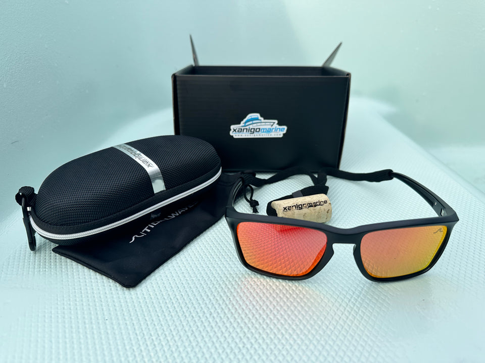Xanigo Marine Tidalwave Sunglasses - Sandbar