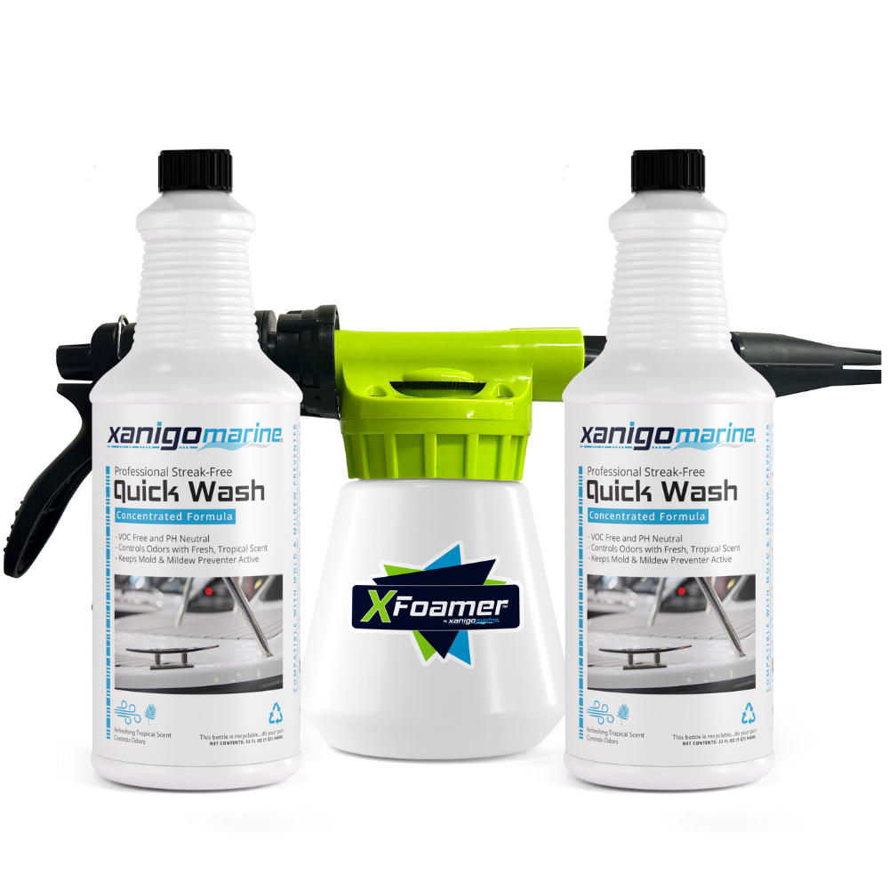 Streak Free Boat Wash X-Foamer Kit