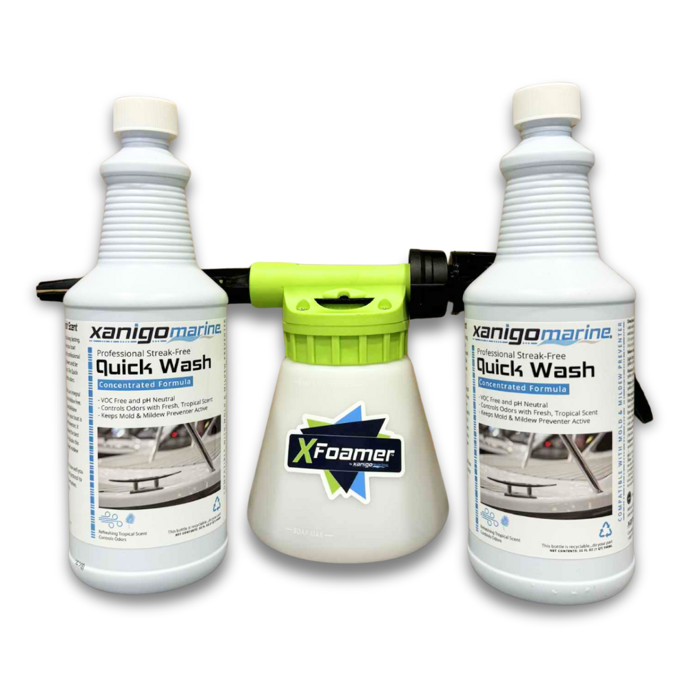 Streak Free Boat & Car Wash Foamer Kit