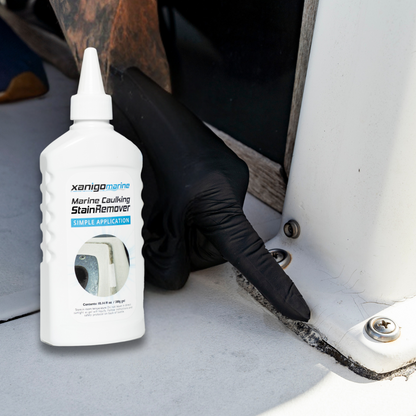 Marine Caulking Stain Remover