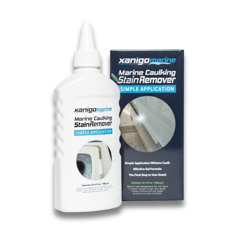 Marine Caulking Stain Remover