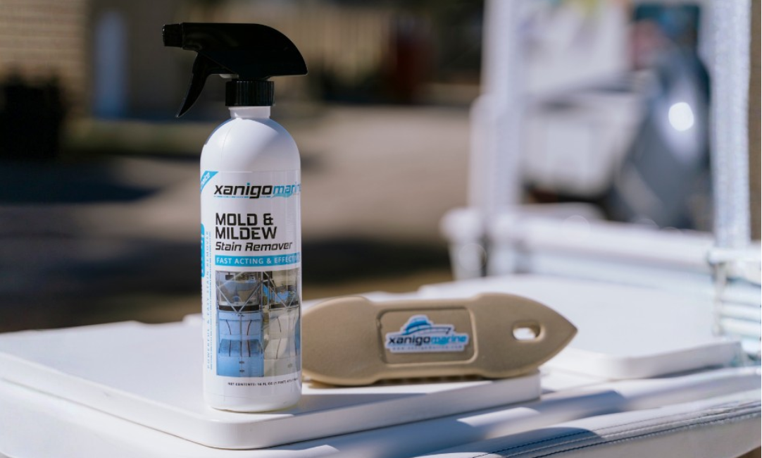 Simply Mould & Mildew Remover Spray Cleaner For Fabric, Canvas, Leather Furniture, Sofas, Car Seats & Interior Applicator Included (250ml