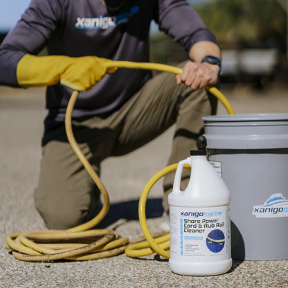 Shore Power Cord & Rub Rail Cleaner 32oz