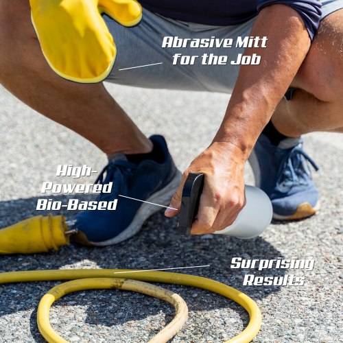 Shore Power Cord & Rub Rail Cleaner