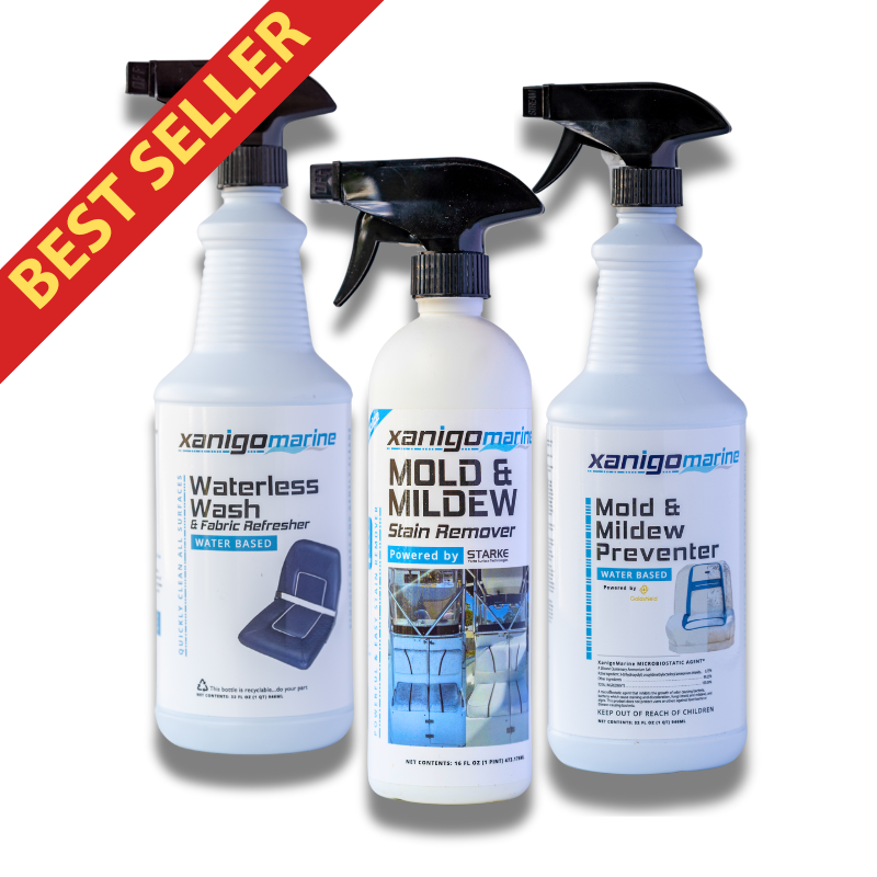 Sverniciatore E Smacchiatore Muffa Xanigo Marine 16 Oz - Per Rimuovere Muffa E Macchie