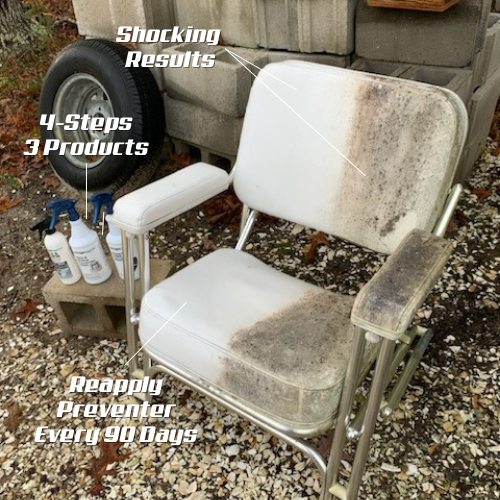Ultimate Vinyl Boat Seat Care Kit
