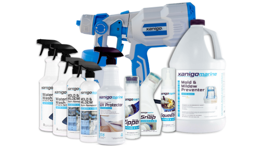 DIY BIG Boat Storage & Winterization Prep Kit (30-55 ft)