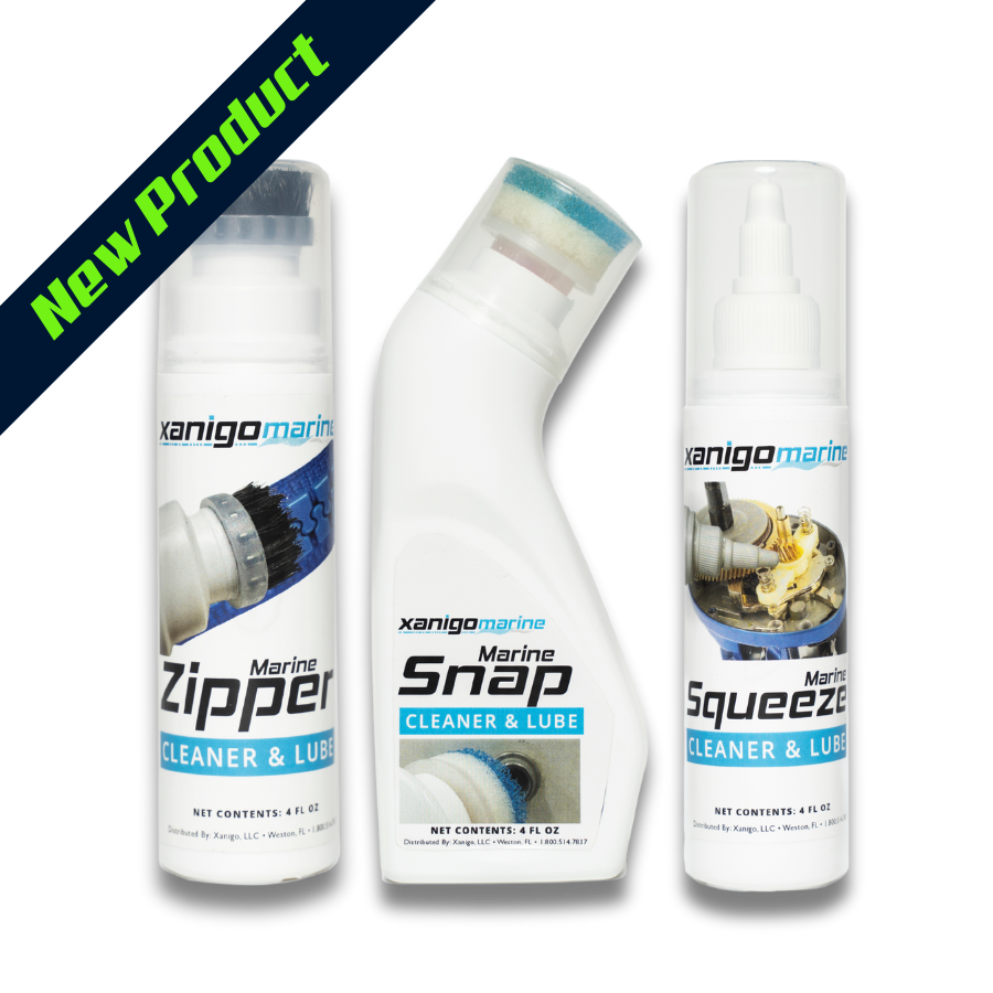 Marine Zipper and Snap Lube Set