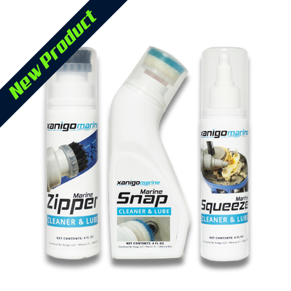 Marine Zipper and Snap Lube Set