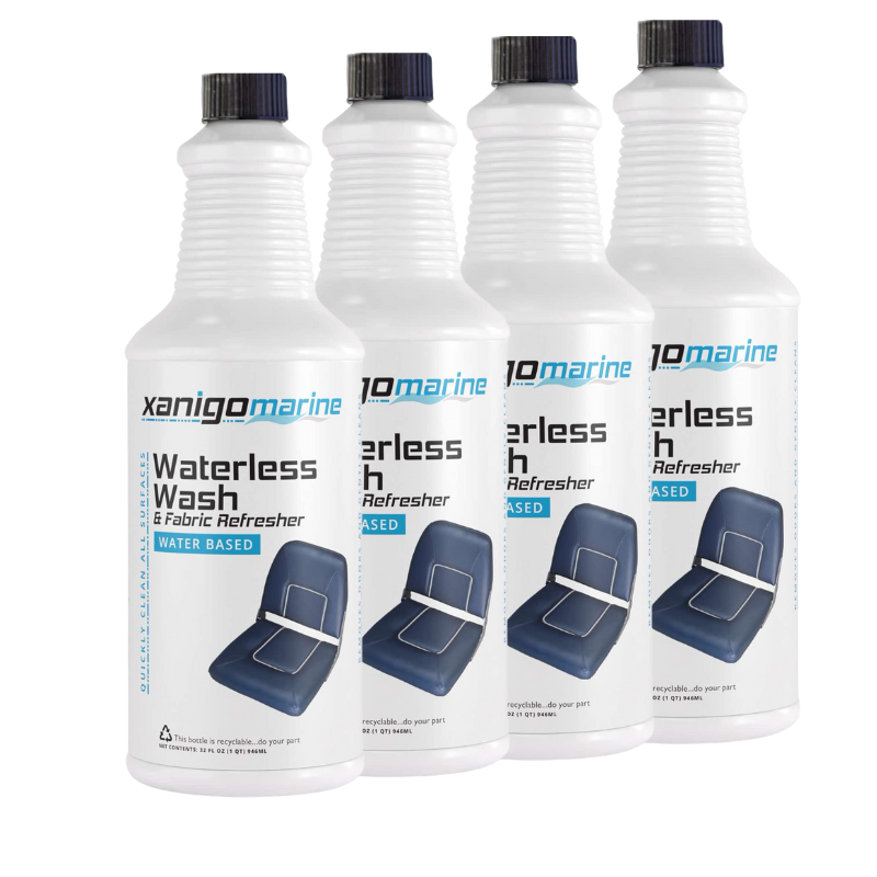 Xanigo Marine Waterless Wash Case (4 Quarts)