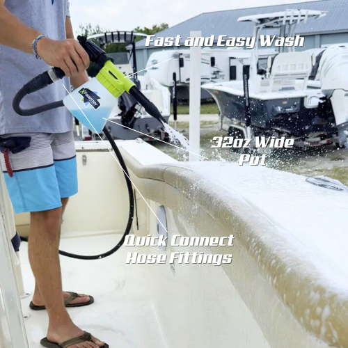 Streak Free Boat Wash X-Foamer Kit