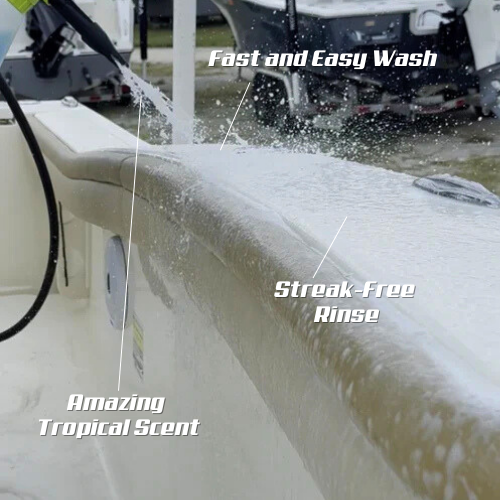 Streak Free Boat Wash X-Foamer Kit