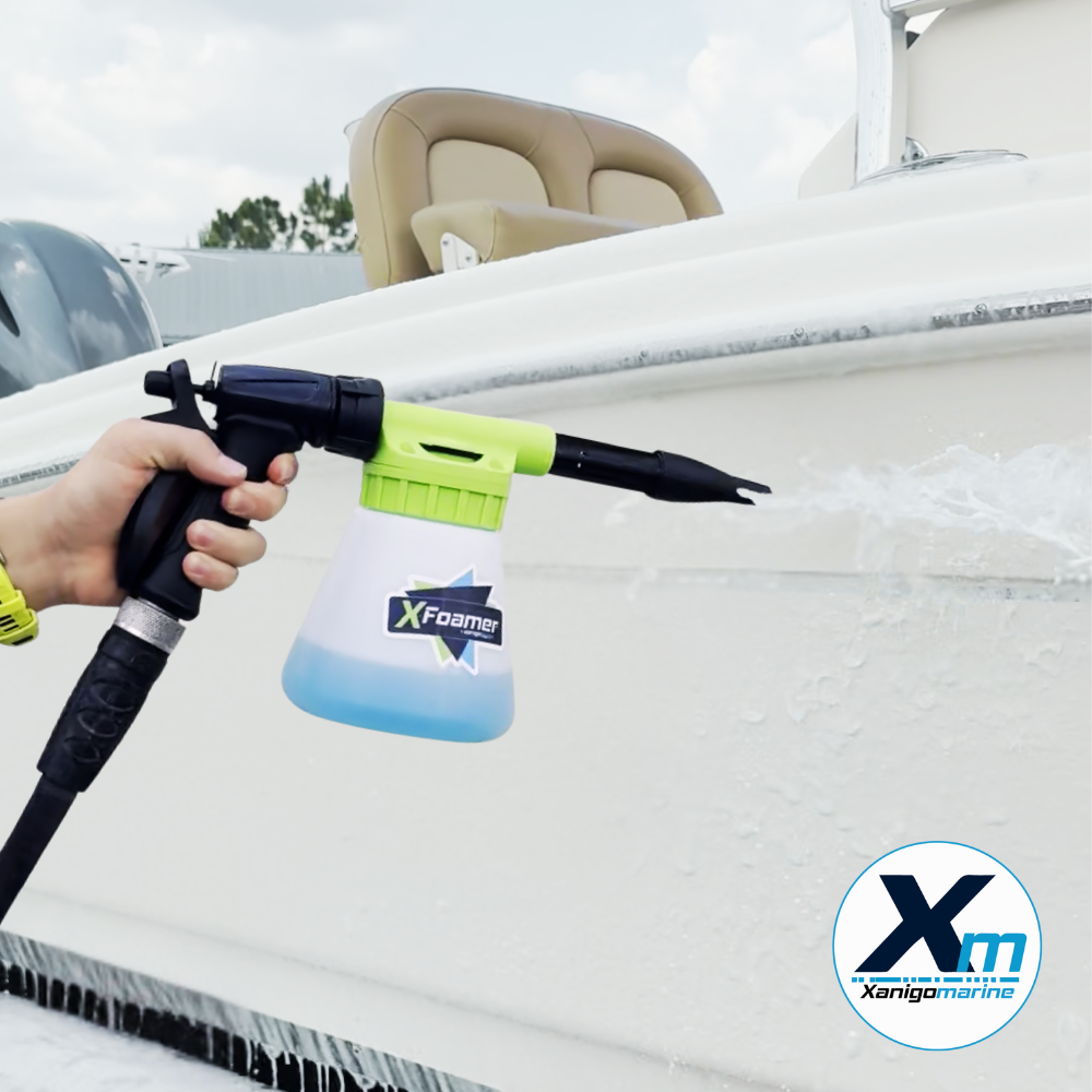 Streak Free Boat Wash X-Foamer Kit