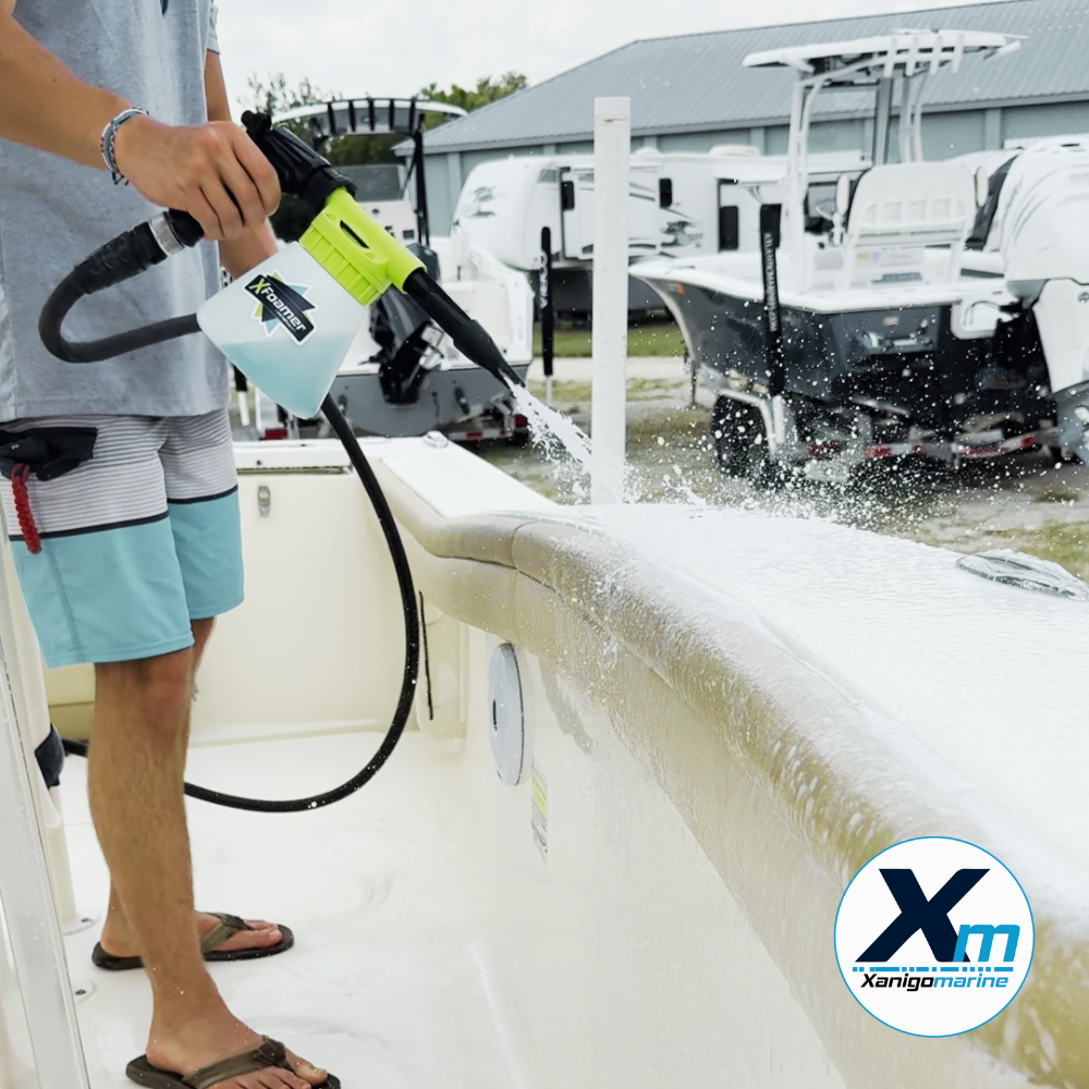 Streak Free Boat Wash X-Foamer Kit