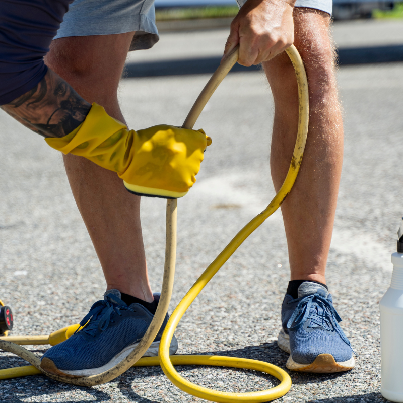 Shore Power Cord & Rub Rail Cleaner