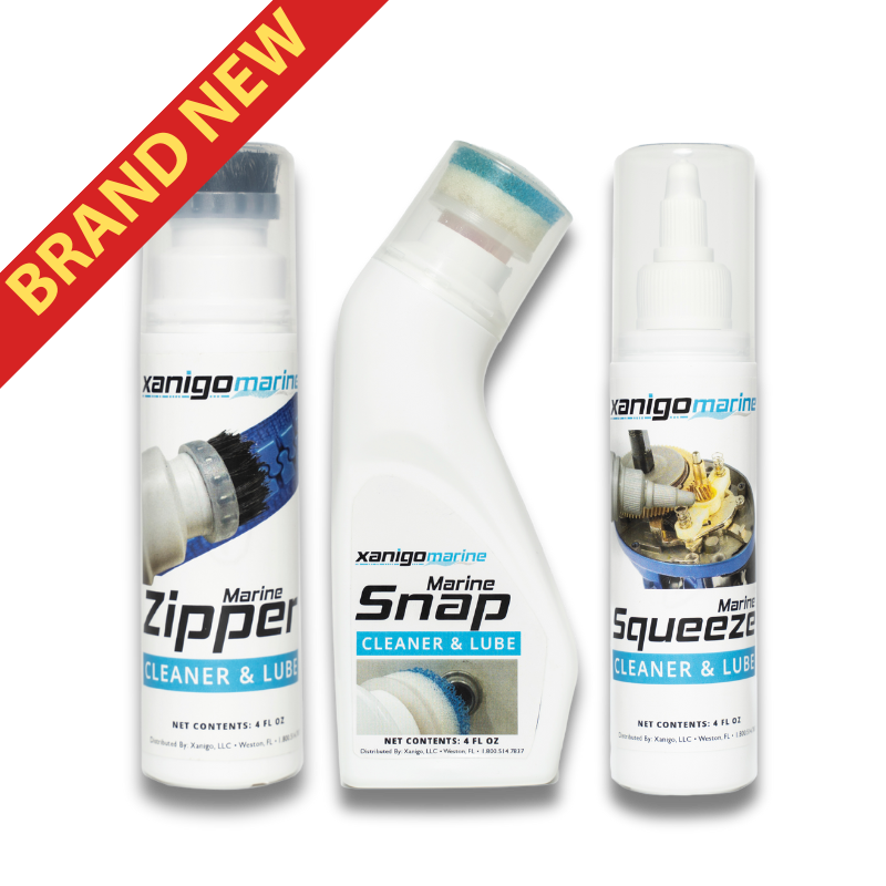 Marine Zipper and Snap Lube Set