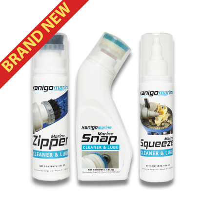 Marine Zipper and Snap Lube Set