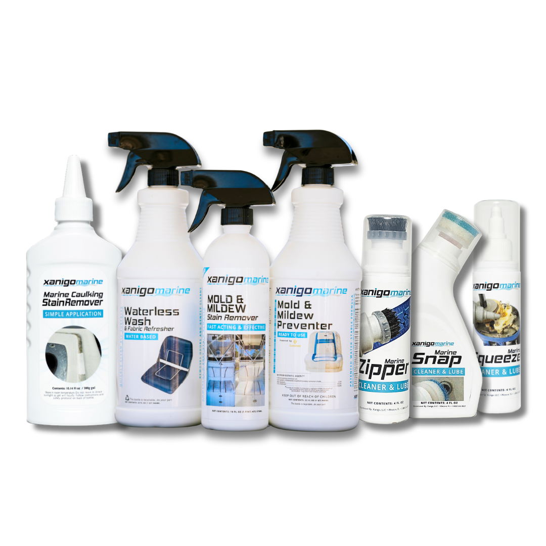 DIY Boat Storage & Winterization Prep Kit (16-28 ft)
