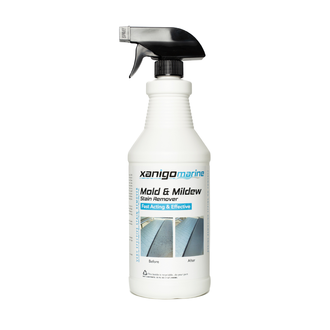 Mold & Mildew Stain Remover (32oz)