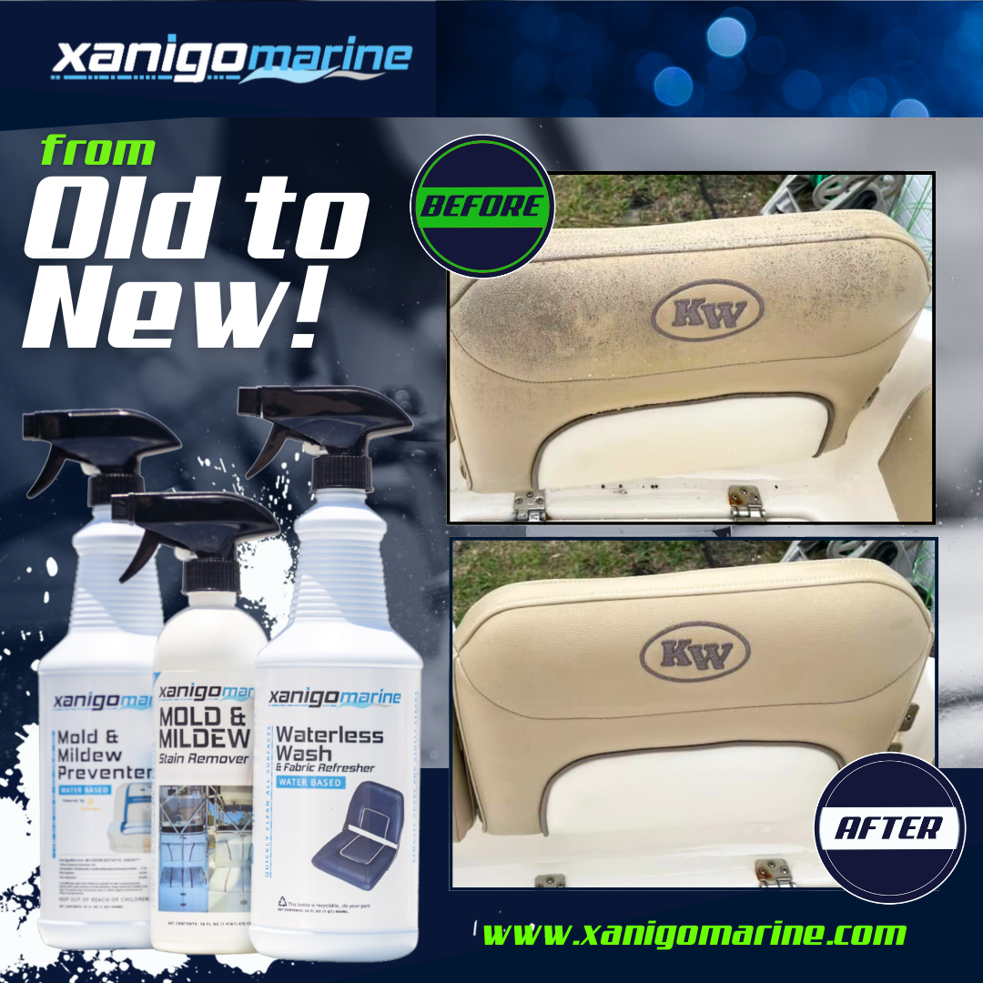 Xanigo Marine﻿ Waterless Wash