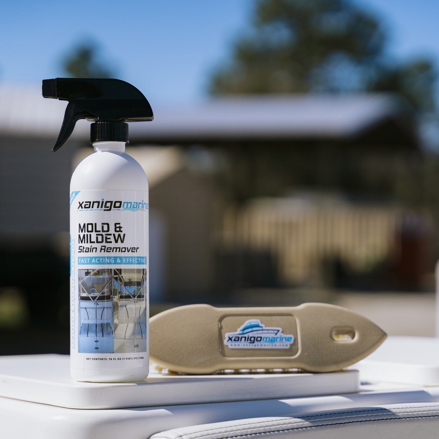 8 1/2" Stain Removal Brush