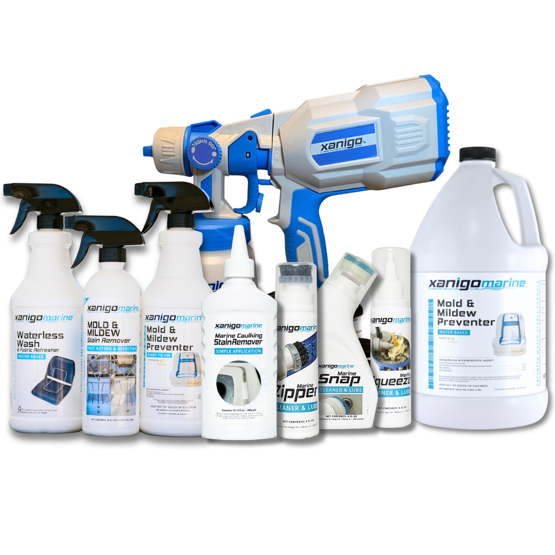 DIY BIG Boat Storage & Winterization Prep Kit (30-55 ft)