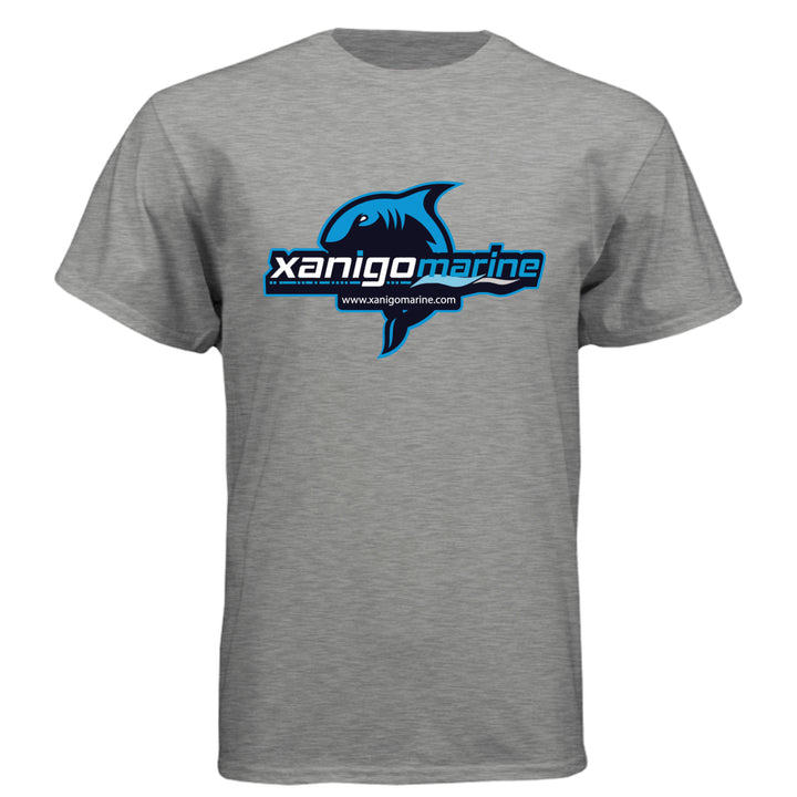 Dark Heather Grey (60/40) - FRONT