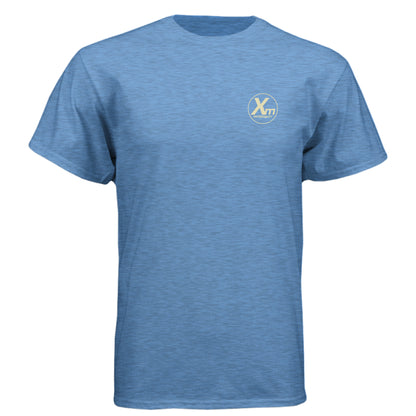 Heather Columbia Blue - FRONT