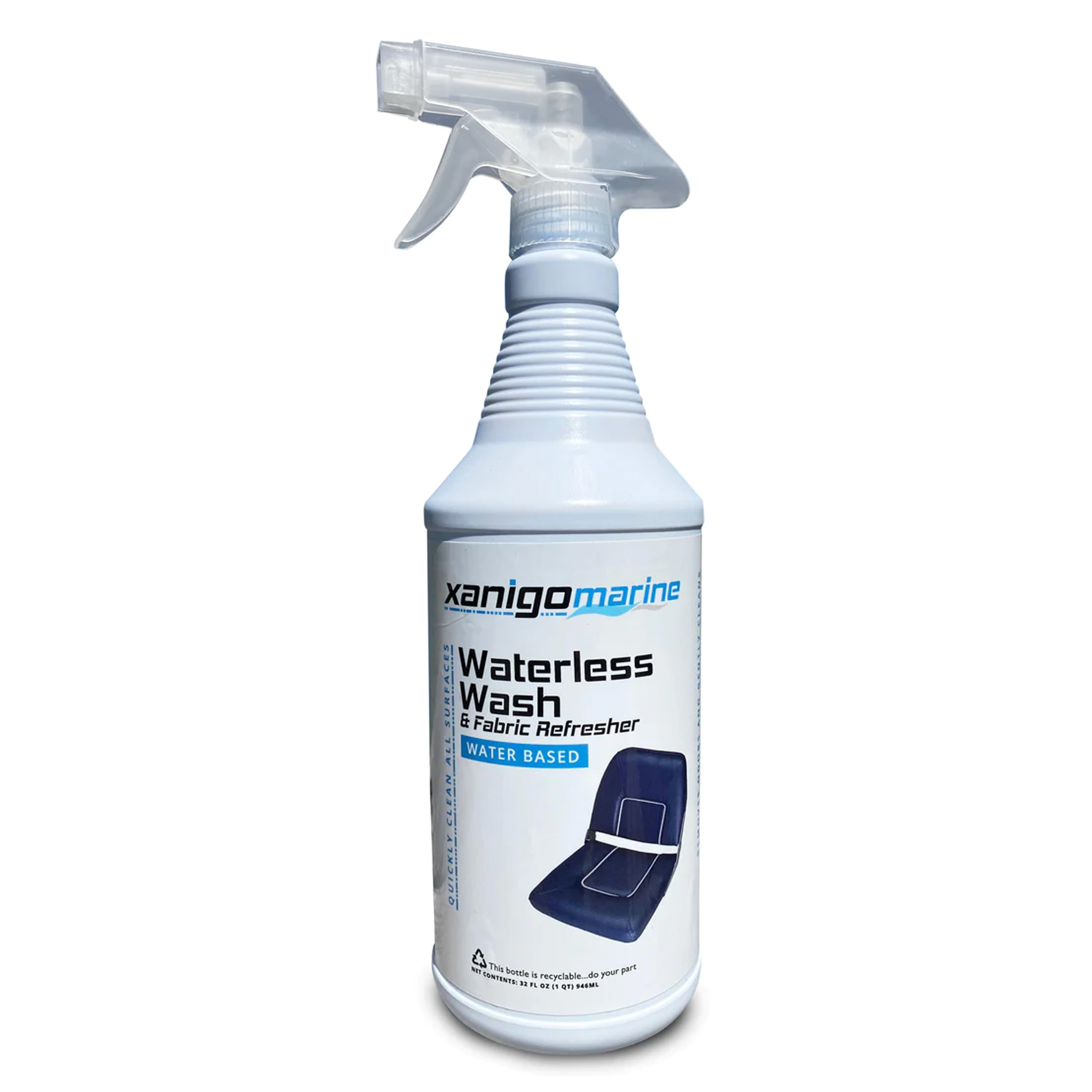  Xanigo Marine Waterless Wash (Quart)