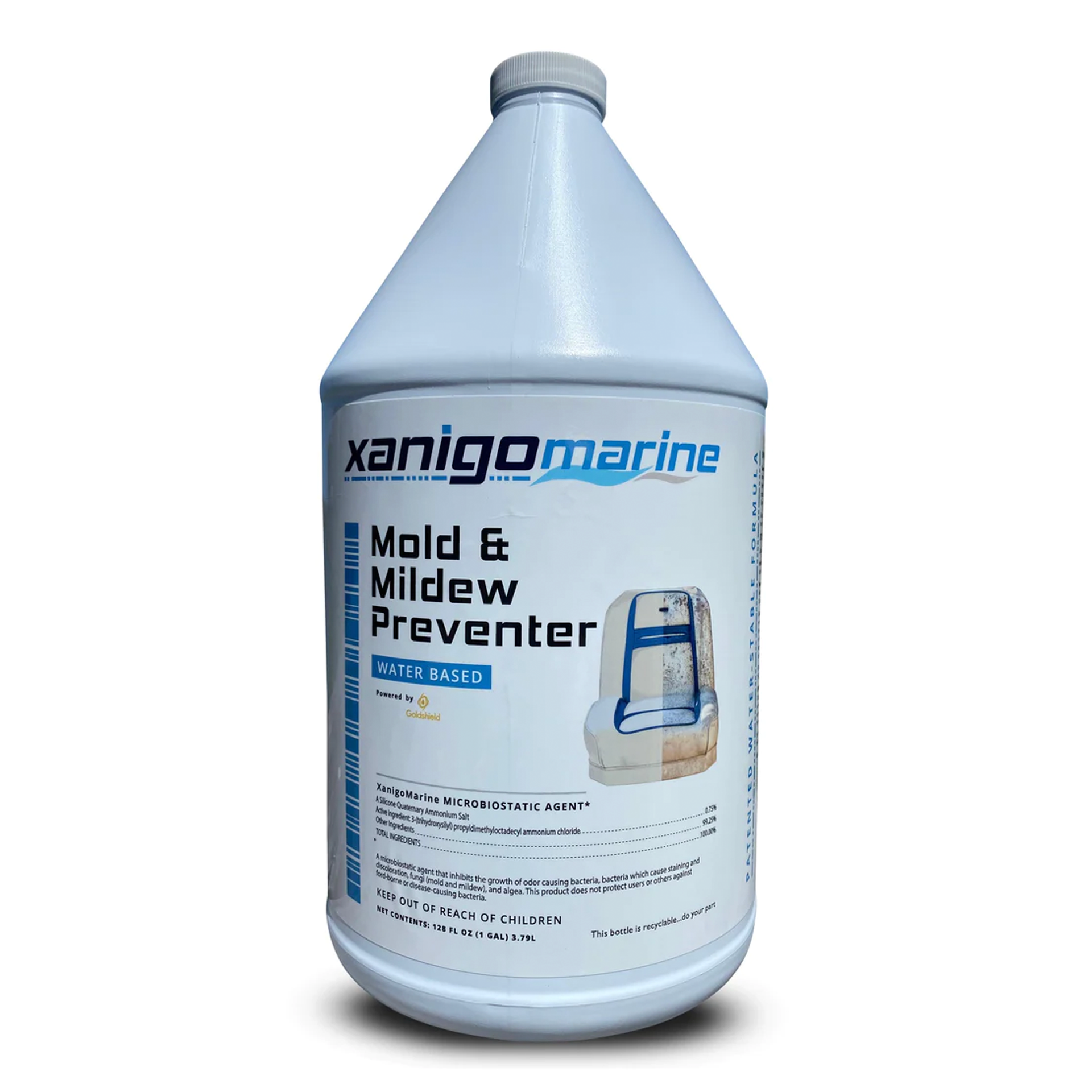 Xanigo Marine Waterless Wash – Gentle, Water-Saving Cleaning