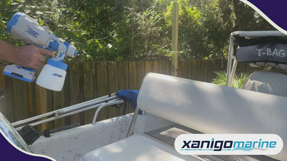 Xanigo Marine Waterless Wash | Waterless Wash Spray | Xanigo Marine