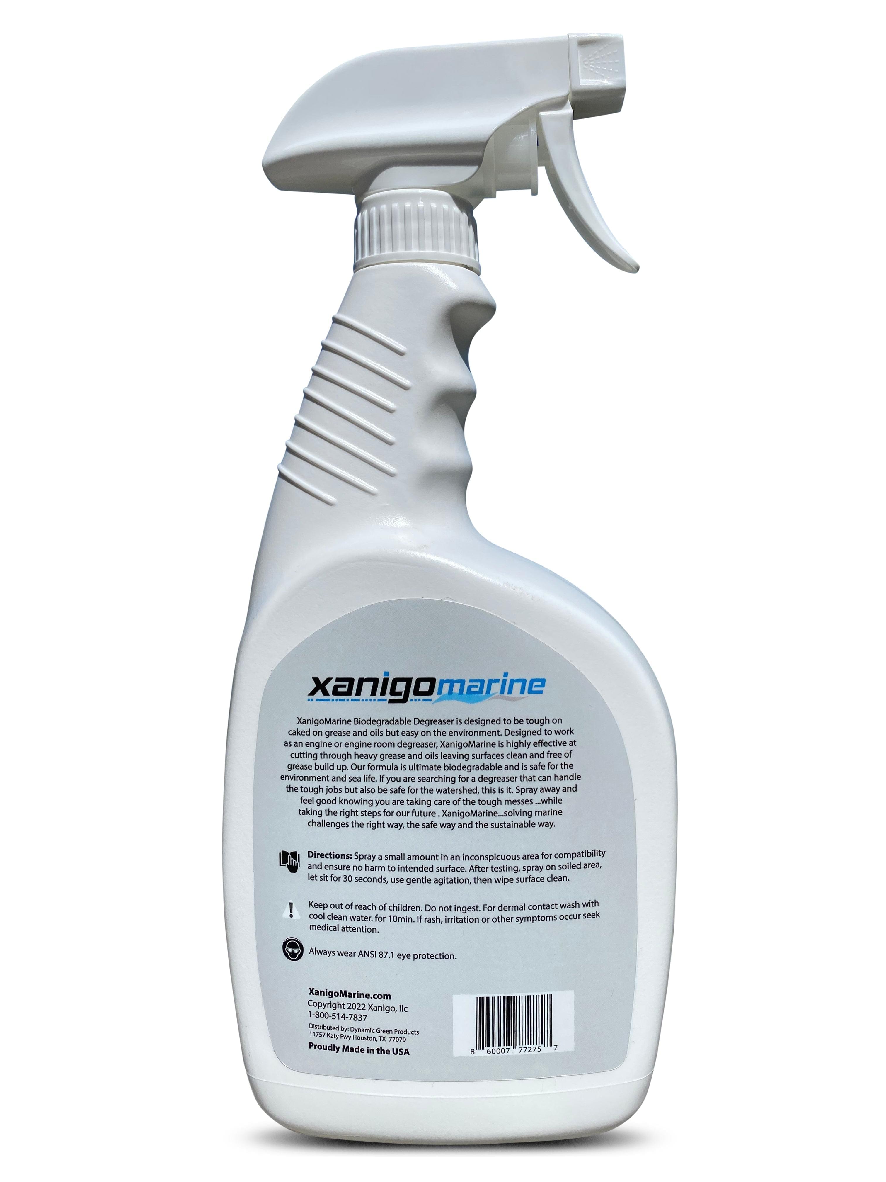 Xanigo Marine Biodegradable Degreaser