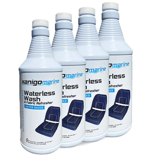 Xanigo Marine Waterless Wash Case (4 Quarts)